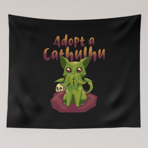 Item preview, Adopt Cathulhu designed and sold by andresMvalle.