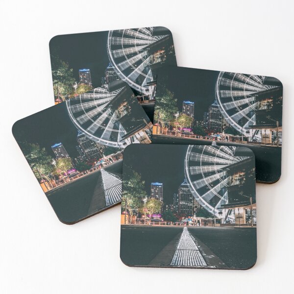 Item preview, The Wheel of Brisbane designed and sold by MrHenryH.