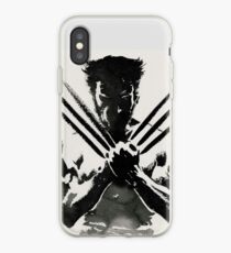 Vinilo o funda para iPhone wolverin
