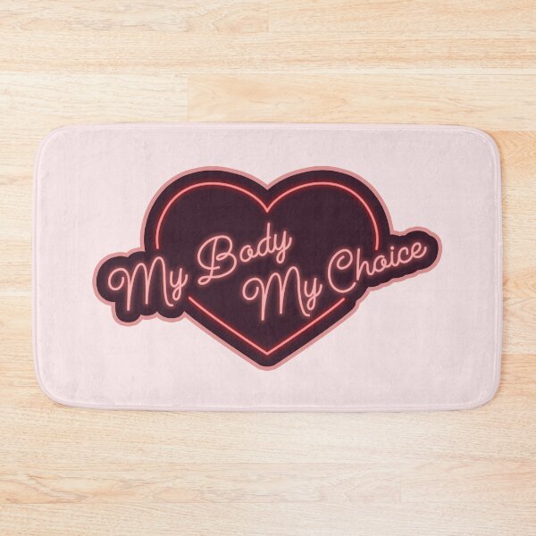 Item preview, My Body My Choice Neon Sign designed and sold by LipstickChick.