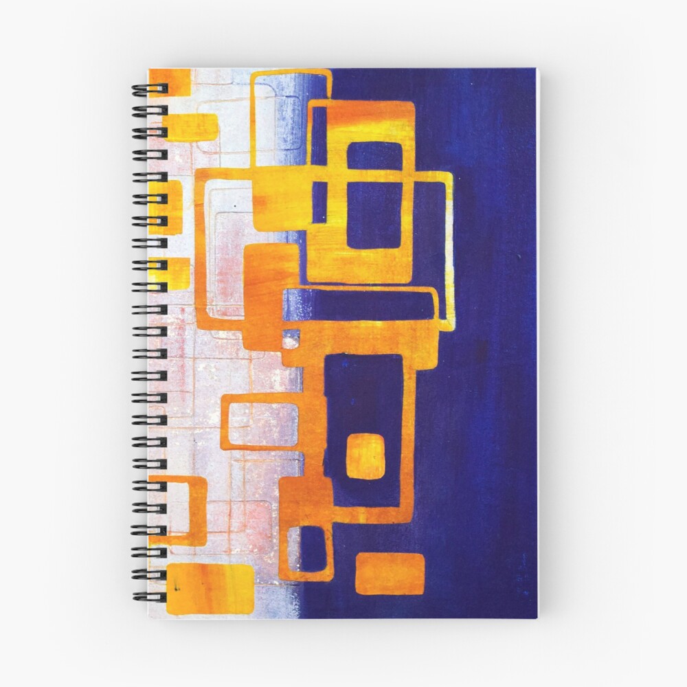 Item preview, Spiral Notebook designed and sold by MuddleLark.