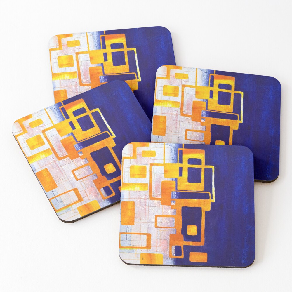 Item preview, Coasters (Set of 4) designed and sold by MuddleLark.