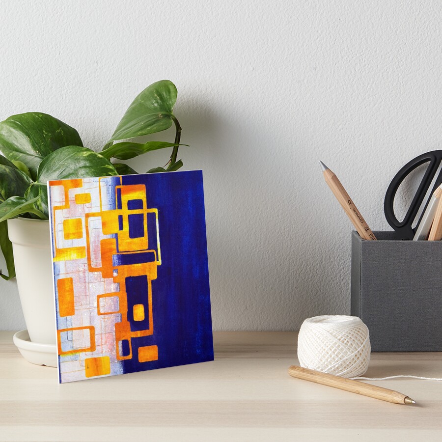 Item preview, Art Board Print designed and sold by MuddleLark.