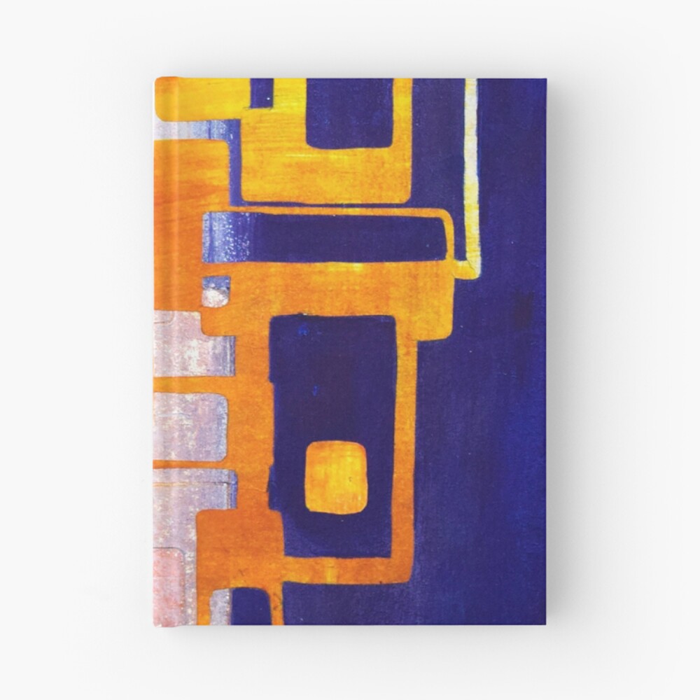 Item preview, Hardcover Journal designed and sold by MuddleLark.