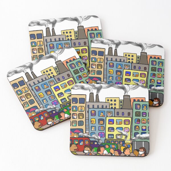 Item preview, City Life Urban Density designed and sold by Nalidsa Sukprasert.