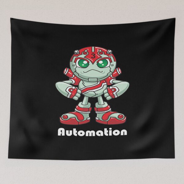 Item preview, Automation Robotics I Build Robots Engineer Robot Name Three  Robotic Artificial Intelligence  I Build Robots   designed and sold by ProjectX23.