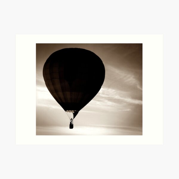 Float Art Print