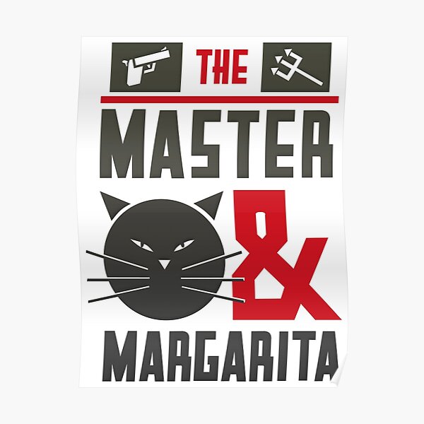 The Master Margarita Poster