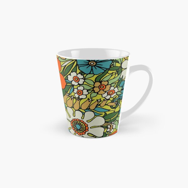 70s Plate Tall Mug