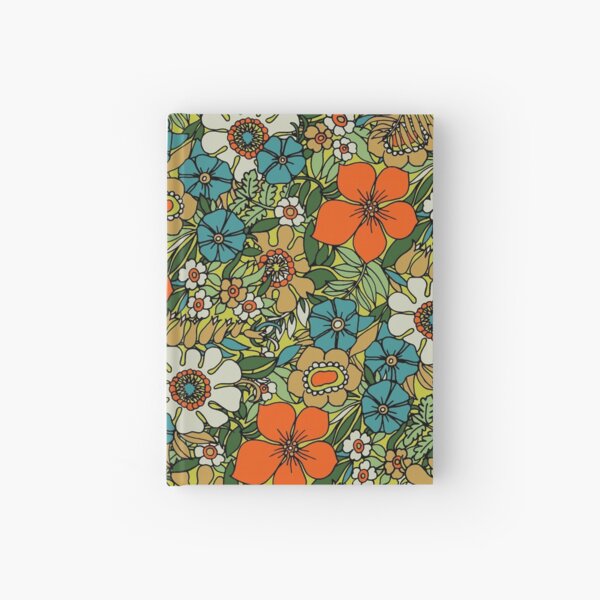 70s Plate Hardcover Journal