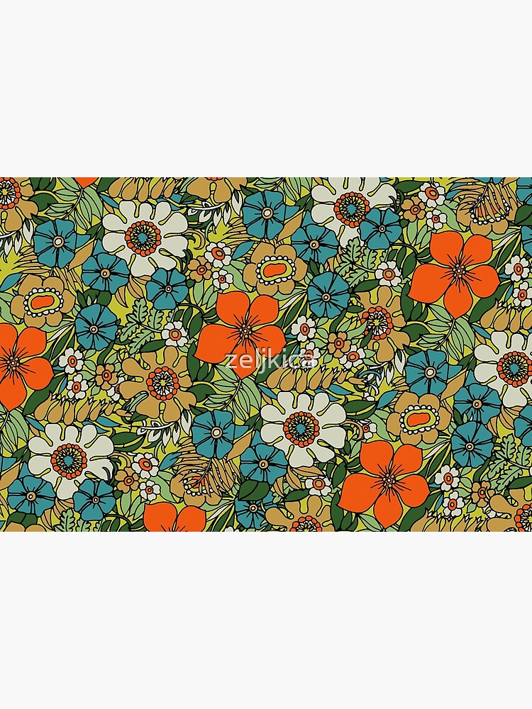 70s Plate by zeljkica