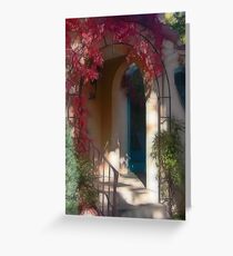 Warm Welcome Greeting Card