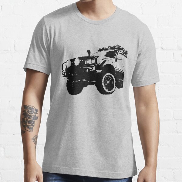 80 Series Toyota Landcruiser Essential T-Shirt