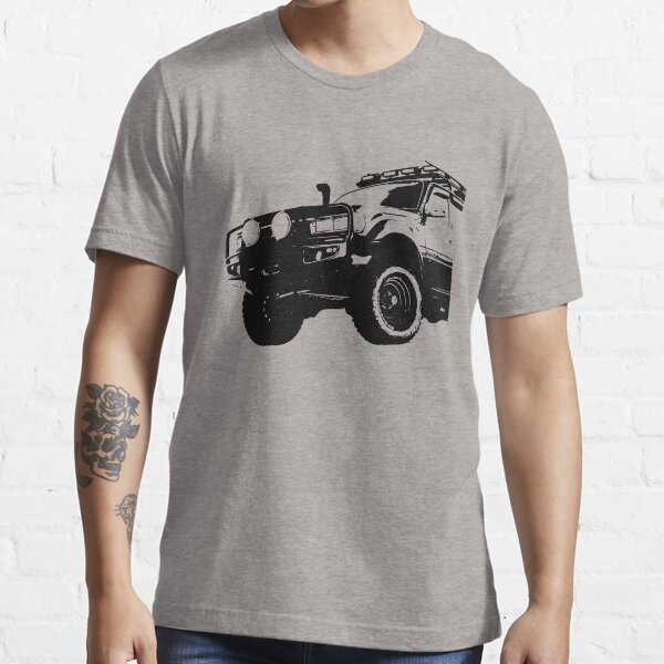Artikel-Vorschau von Toyota Landcruiser der 80er-Serie, designt und verkauft von 8pointdesigns.