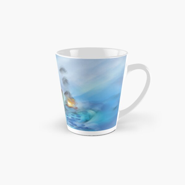 Mountain top Digital art Tall Mug