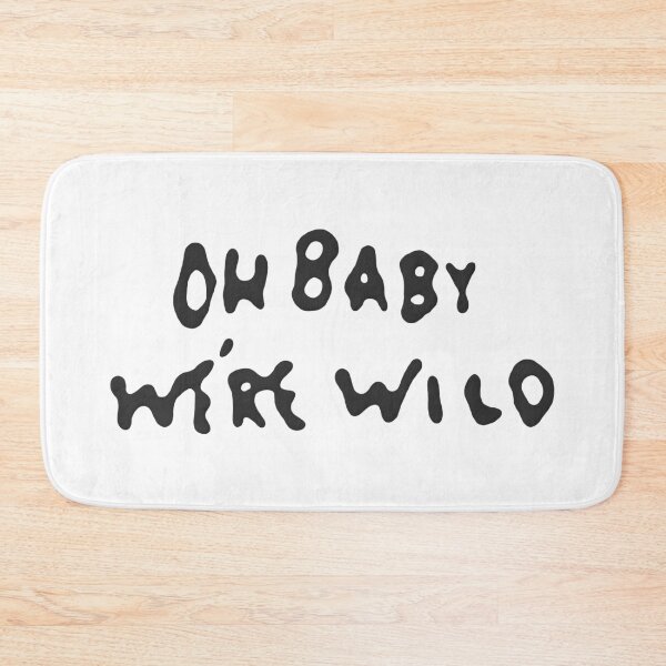 Item preview, Oh Baby Were Wild designed and sold by SoakedFinale.
