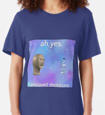 ah, yes. enslaved moisture Slim Fit T-Shirt