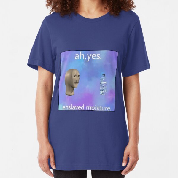 ah, yes. enslaved moisture Slim Fit T-Shirt