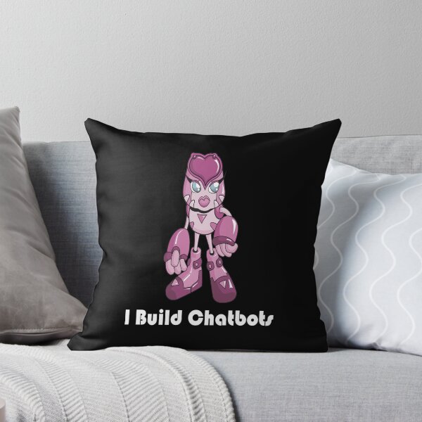 Item preview, I Build Chatbots Robot Girl Robotics Engineer Robotics Robot Name Robogirl  Robotic Artificial Intelligence  I Build Robots   designed and sold by ProjectX23.