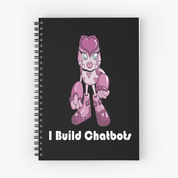 Item preview, I Build Chatbots Robot Girl Robotics Engineer Robotics Robot Name Robogirl  Robotic Artificial Intelligence  I Build Robots   designed and sold by ProjectX23.