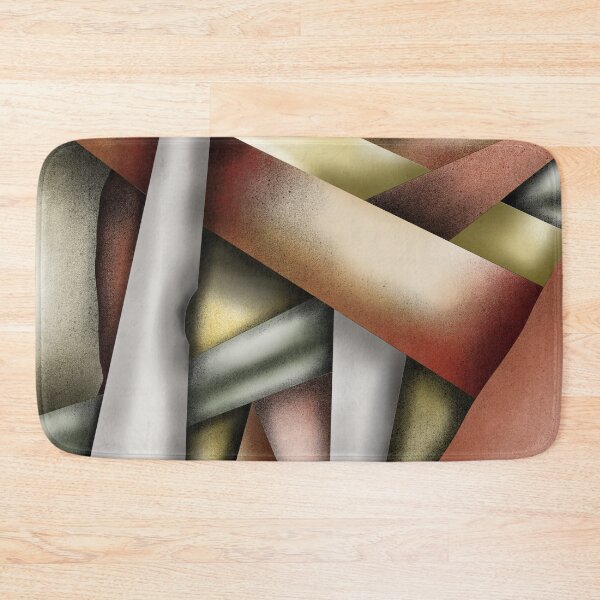 Item preview, Steampunk metal scrap strip pattern designed and sold by Patricia Piotrak.