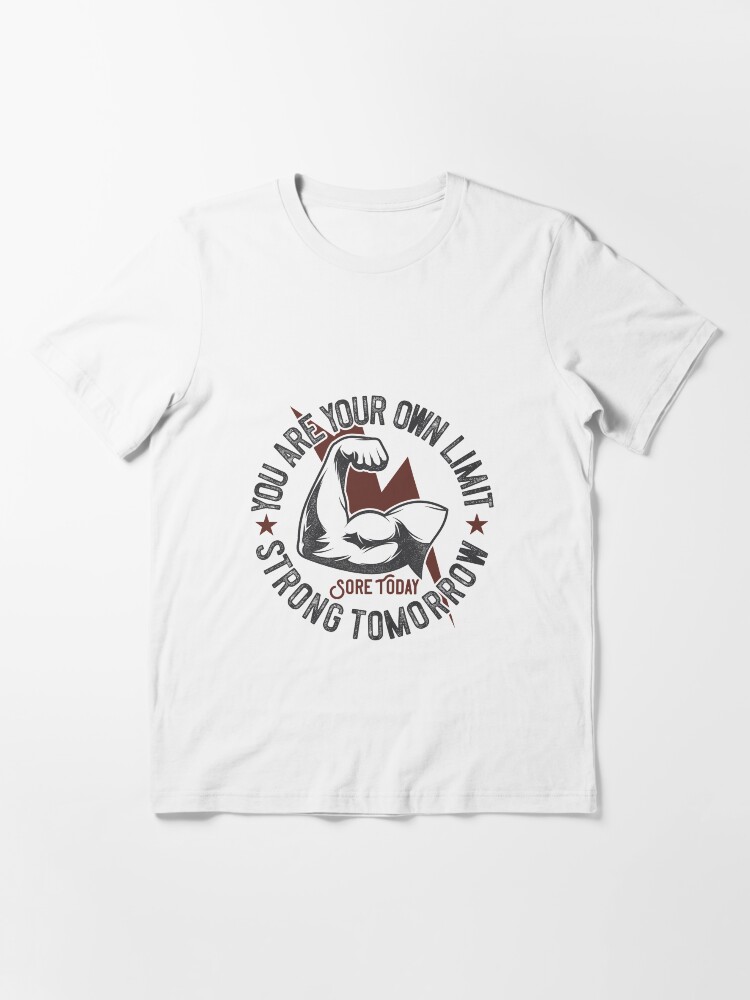 Alternative Ansicht von You are your own Limit Essential T-Shirt
