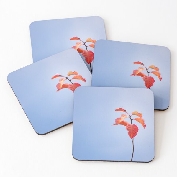 Item preview, Red Leaves in the Sky designed and sold by KizunaLTD.