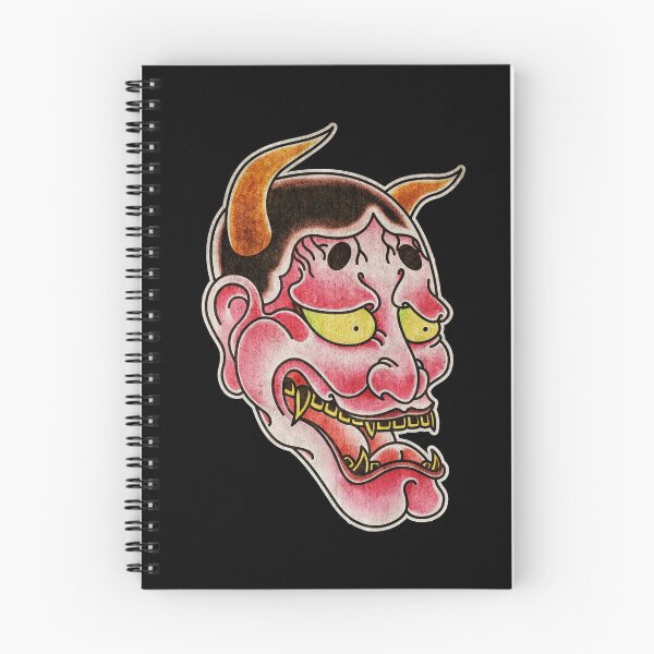 Item preview, Salty-Dog Japanese Hannya Noh Devil Mask designed and sold by salty-dog.