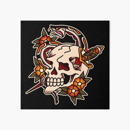 Artikel-Vorschau von Salty-Dog Totenkopfmotiv „Tod und Wiedergeburt“, designt und verkauft von salty-dog.