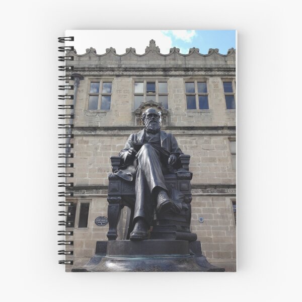 Item preview, Charles Darwin Statue, Shrewsbury designed and sold by randy0151.