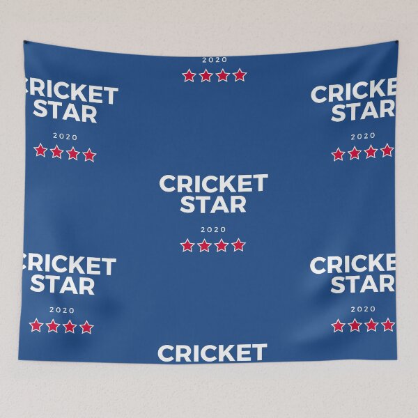 Item preview, Cricket Star 2020 designed and sold by isstgeschichte.