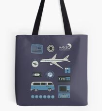 Lost blue Tote Bag
