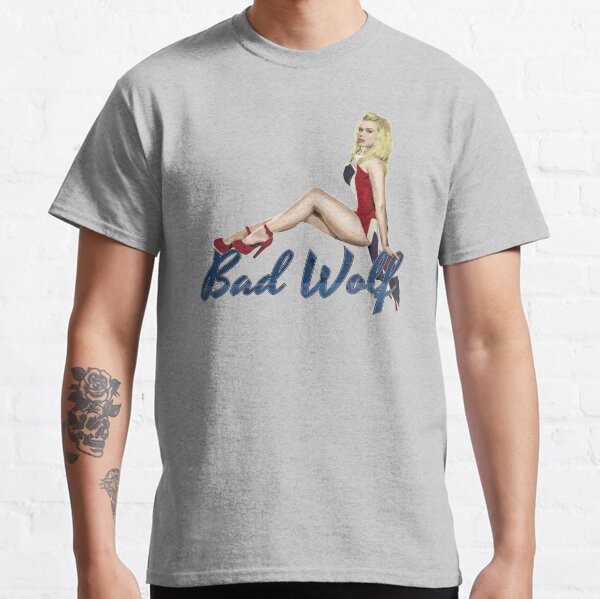 Blonde in a Union Jack...A specific one Classic T-Shirt