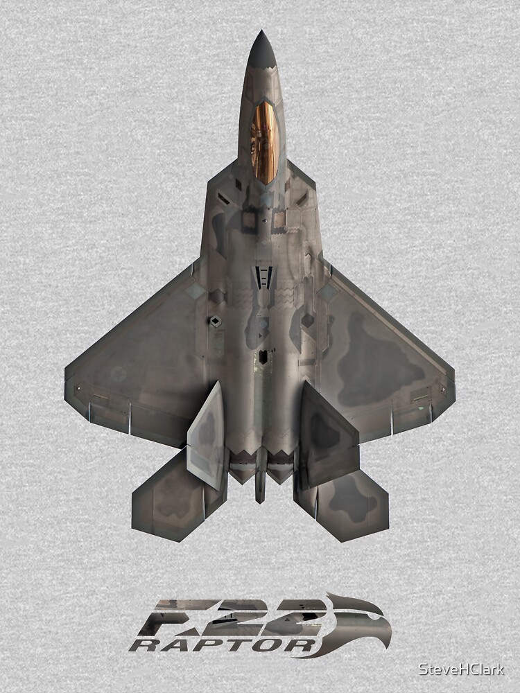 F22 Raptor by SteveHClark