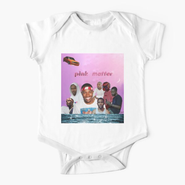 Frank Ocean Short Sleeve Baby One-Piece