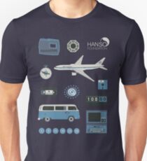 Lost blue Unisex T-Shirt