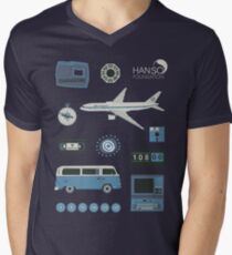 Lost blue Men's V-Neck T-Shirt
