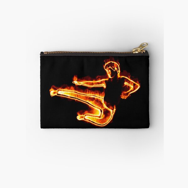 Item preview, Burning man in a jump designed and sold by AnnArtshock.