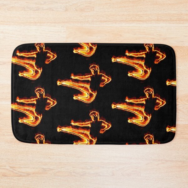Item preview, Burning man in a jump designed and sold by AnnArtshock.