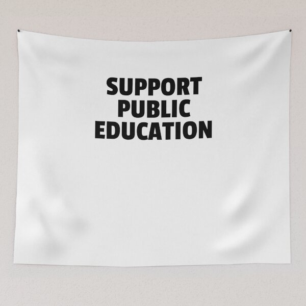 Item preview, Support Public Education designed and sold by The5thDesign.