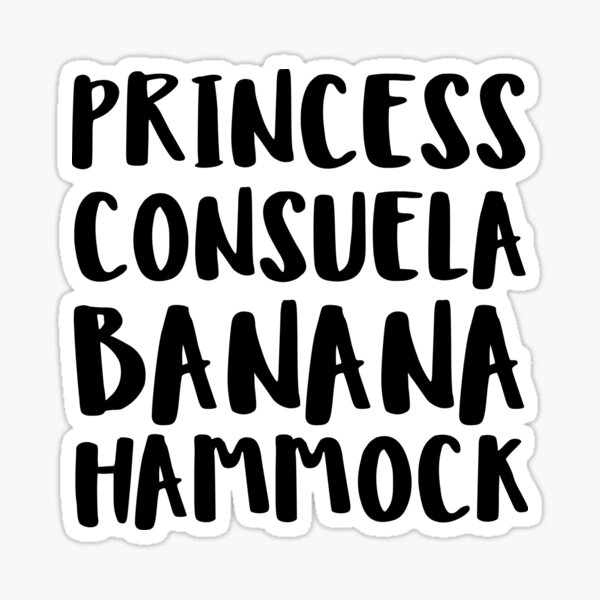 Free Free 235 Princess Consuela Banana Hammock Svg SVG PNG EPS DXF File