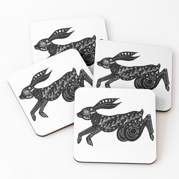 Item preview, Hare designed and sold by Bee Bat.