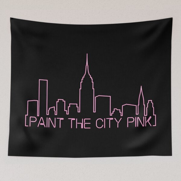 Item preview, Paint The City Pink designed and sold by LipstickChick.