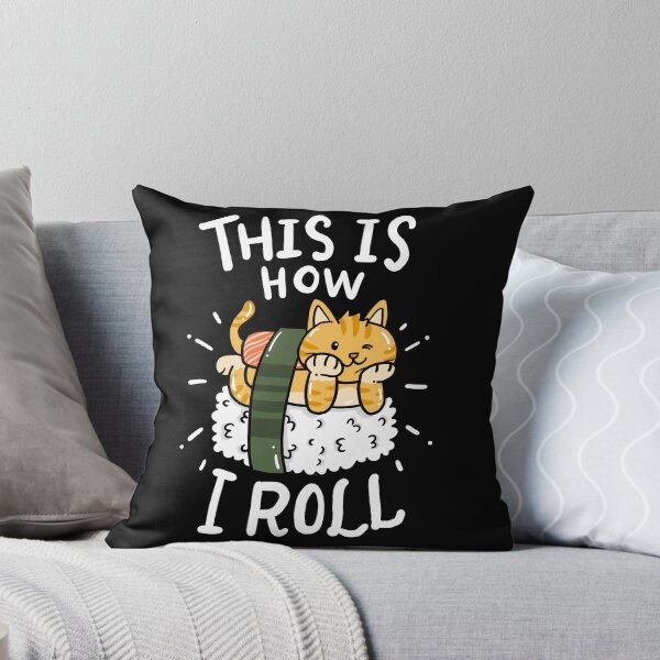 Item preview, Sushi Cat designed and sold by 4tomic.