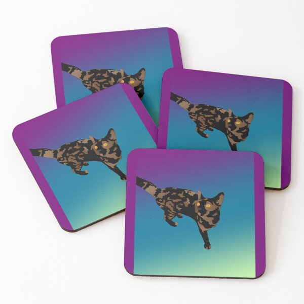 Item preview, GoodCatSquad - Waffles designed and sold by MakeMeASidekick.