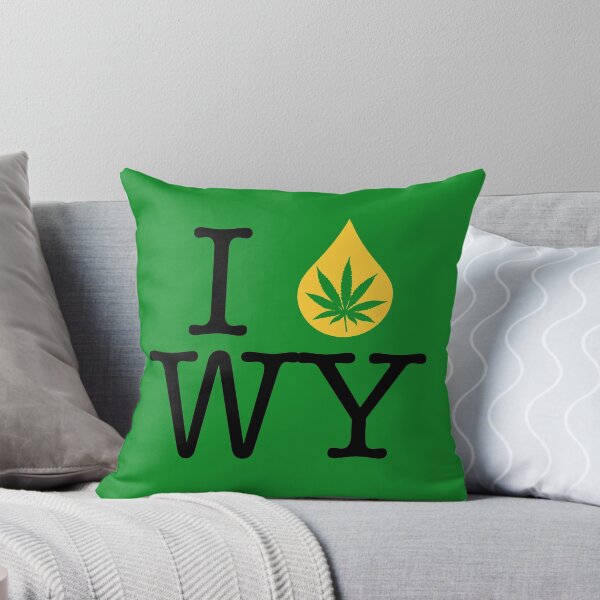 Item preview, I Dab WY (Wyoming) Weed designed and sold by LaCaDesigns.