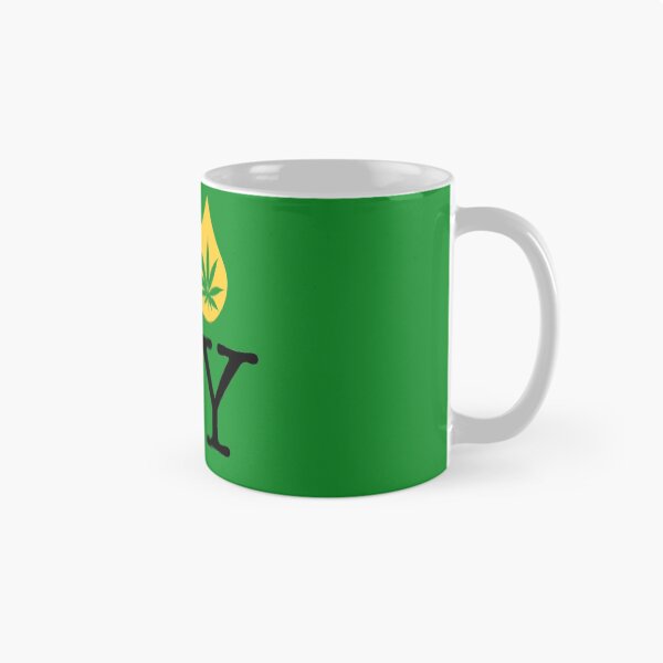 Aperçu de l'œuvre I Dab WY (Wyoming) Weed créée et vendue par LaCaDesigns.