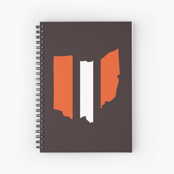 Cleveland Browns Stripe Journal