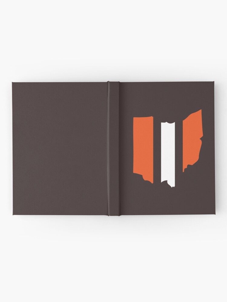 Cleveland Browns Stripe Sticker for Sale by corbrand