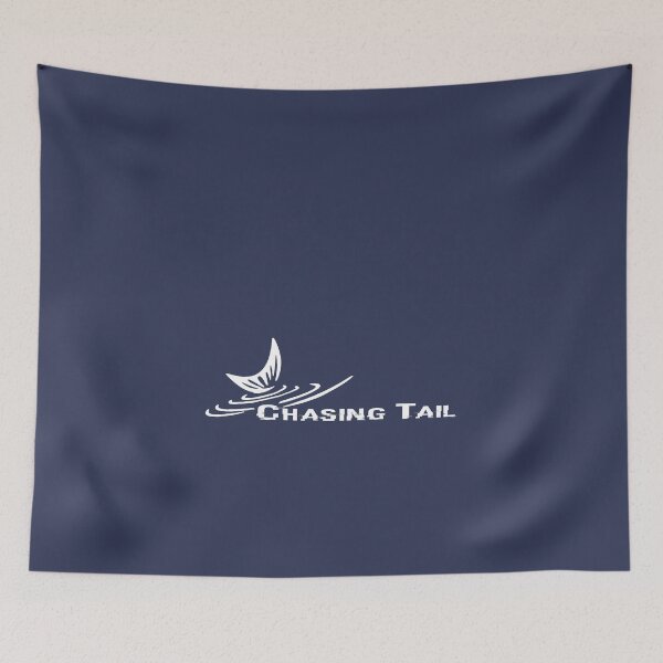 Item preview, Fishing Chasing Tail designed and sold by 8pointdesigns.